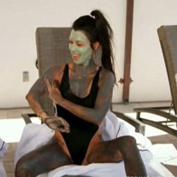 NWT French Cut Black MONOKINI 💖💖🌴 - Picture 2 of 7